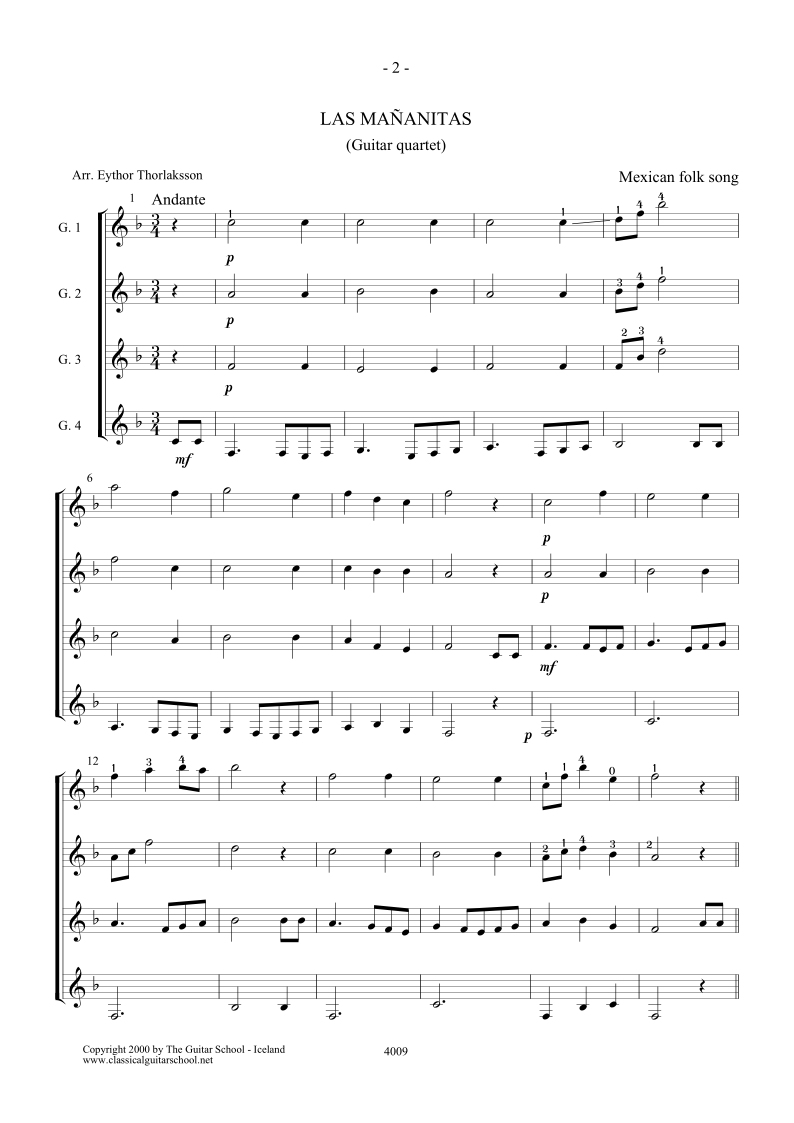 sheet music, easy, PDF.