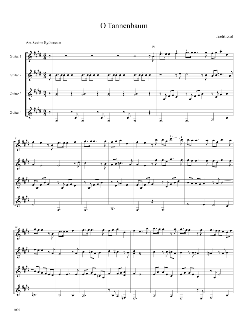 sheet music, easy, PDF.